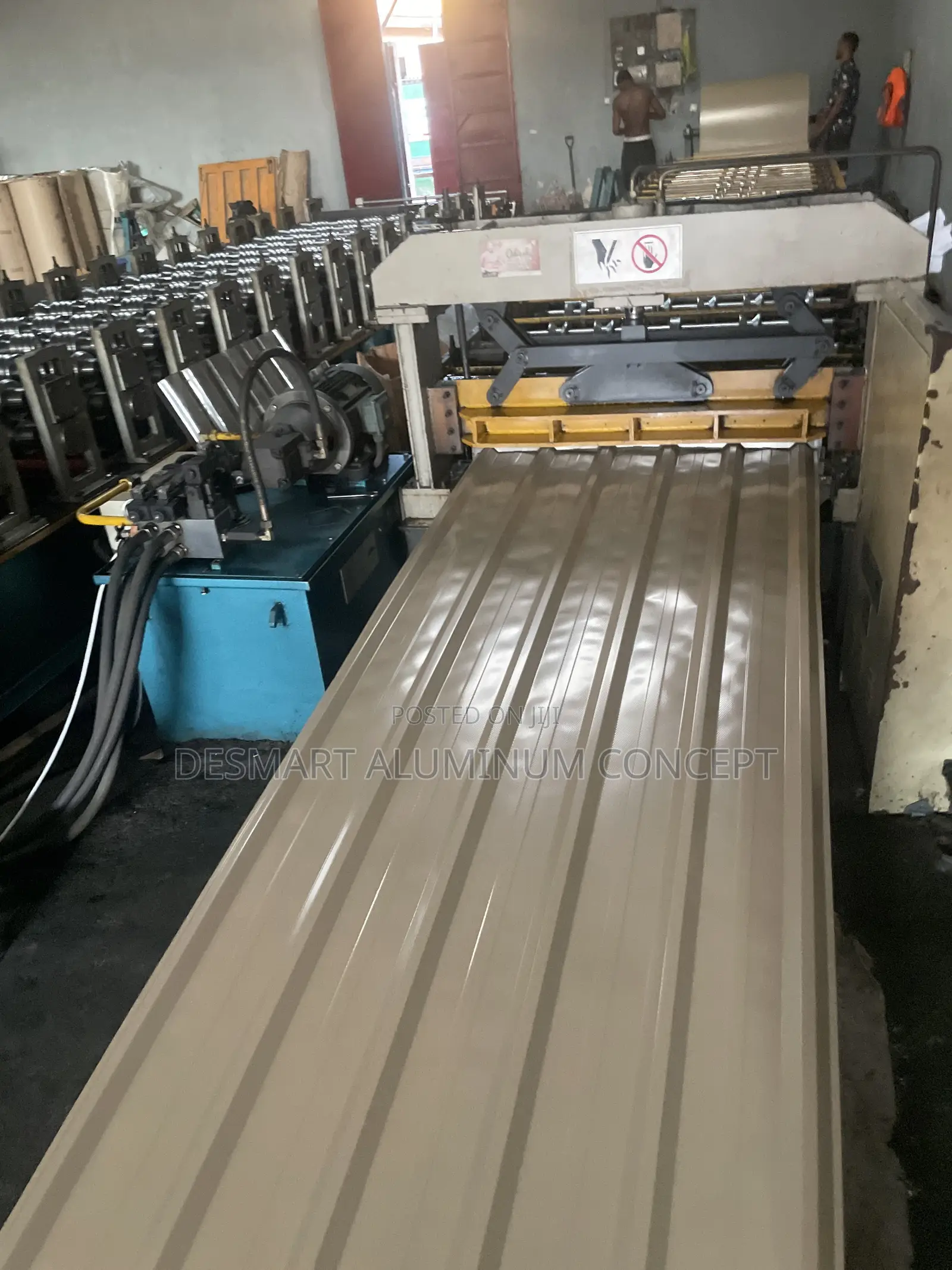Roof With Confidence: BEIGE 0.55mmExtra thick.Extra tough.Zero Worries