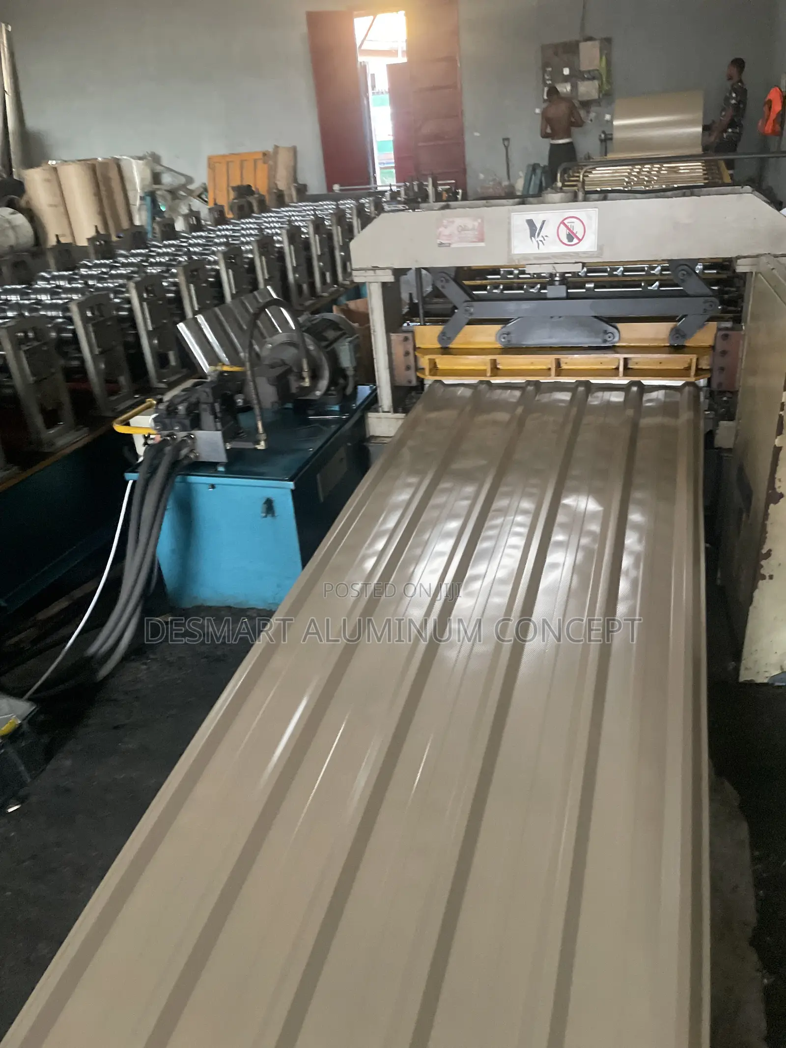 Roof With Confidence: BEIGE 0.55mmExtra thick.Extra tough.Zero Worries