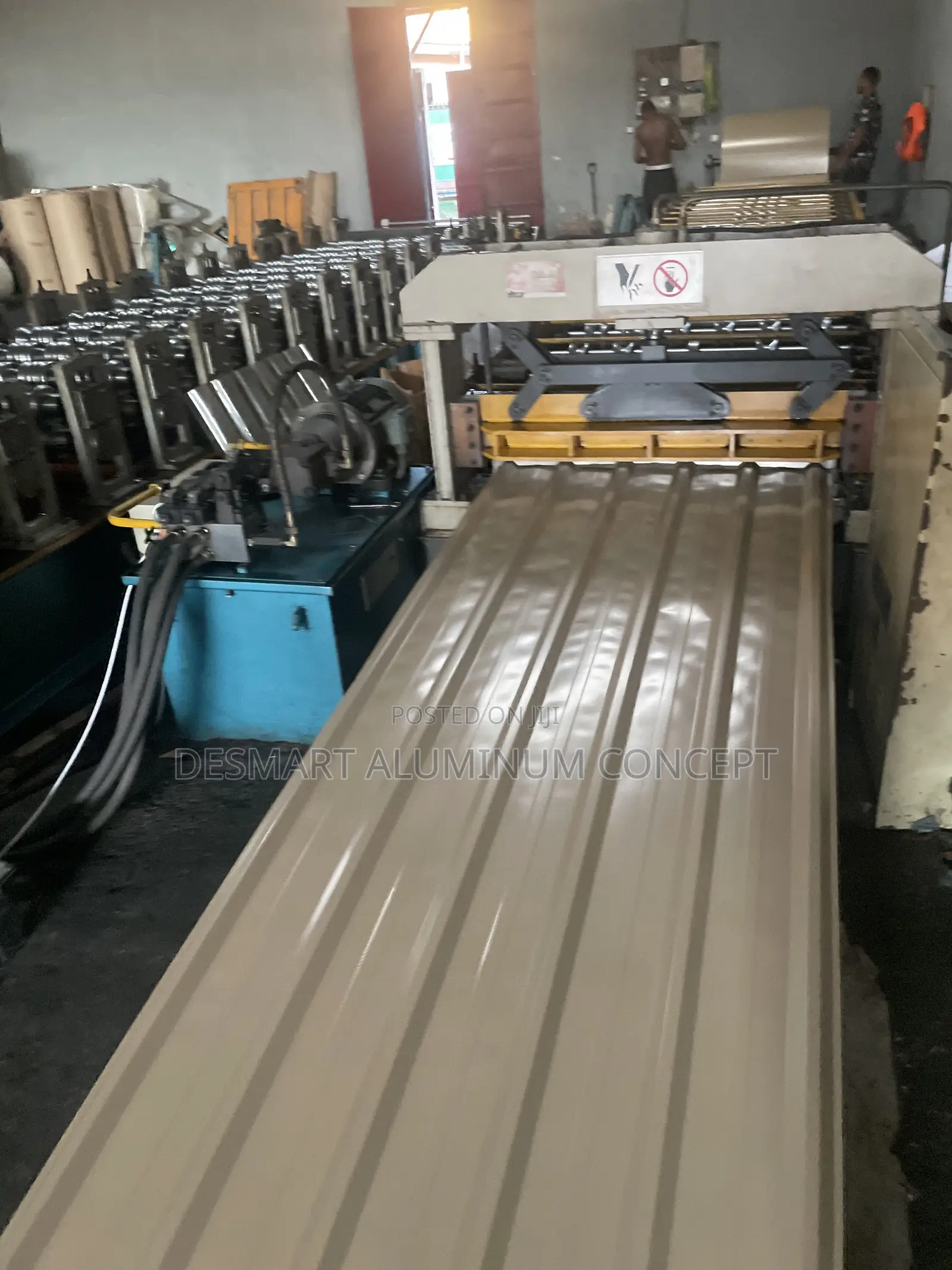 Roof With Confidence: BEIGE 0.55mmExtra thick.Extra tough.Zero Worries