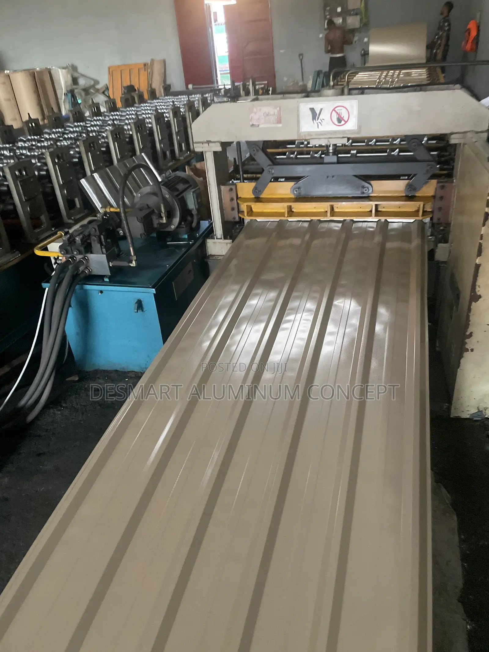 Roof With Confidence: BEIGE 0.55mmExtra thick.Extra tough.Zero Worries