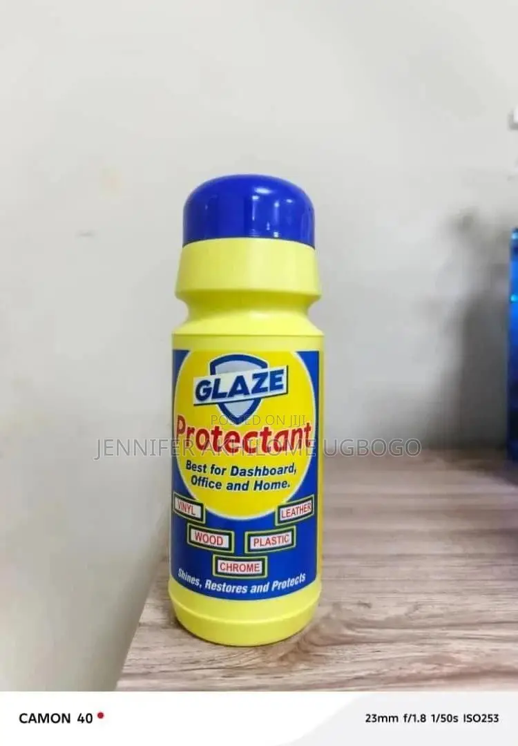 Glaze Protectant Gel 500ml X 12pcs