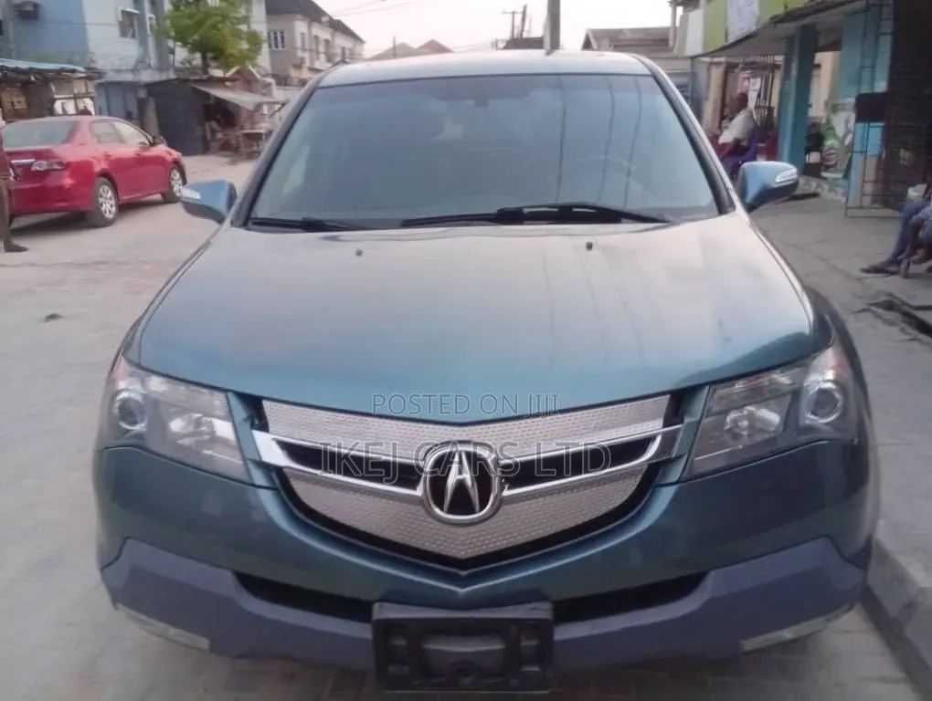Acura MDX 2009 Blue