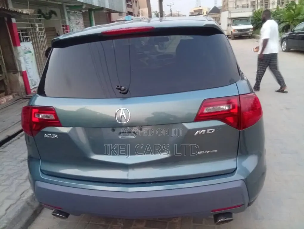 Acura MDX 2009 Blue