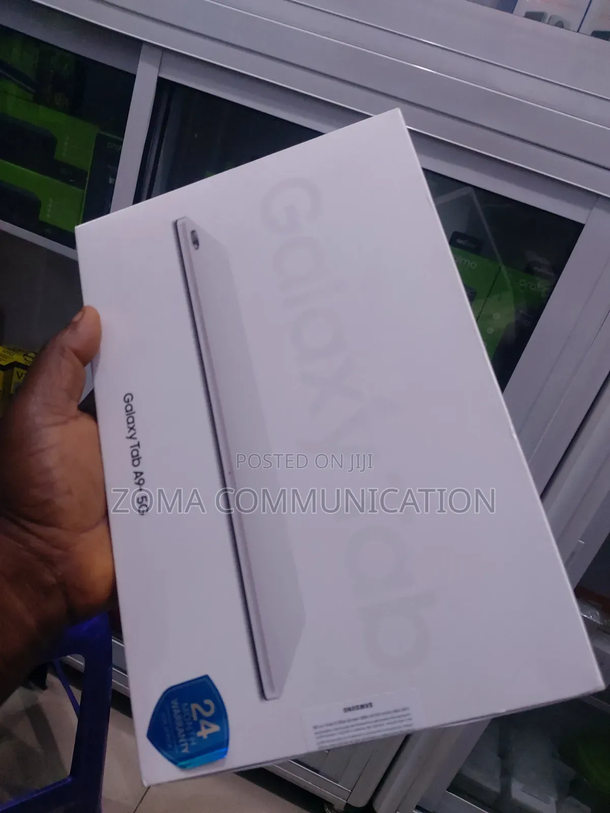 New Samsung Galaxy Tab A9+ 64 GB Silver