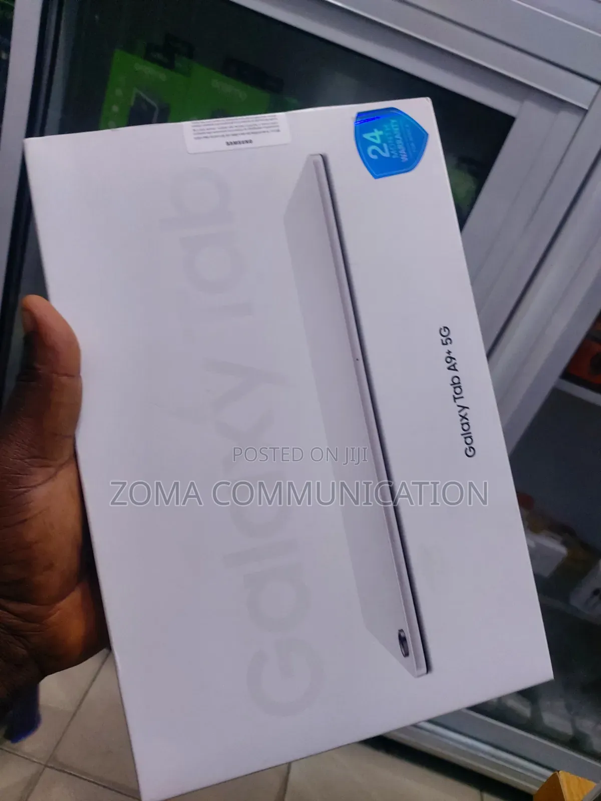 New Samsung Galaxy Tab A9+ 64 GB Silver