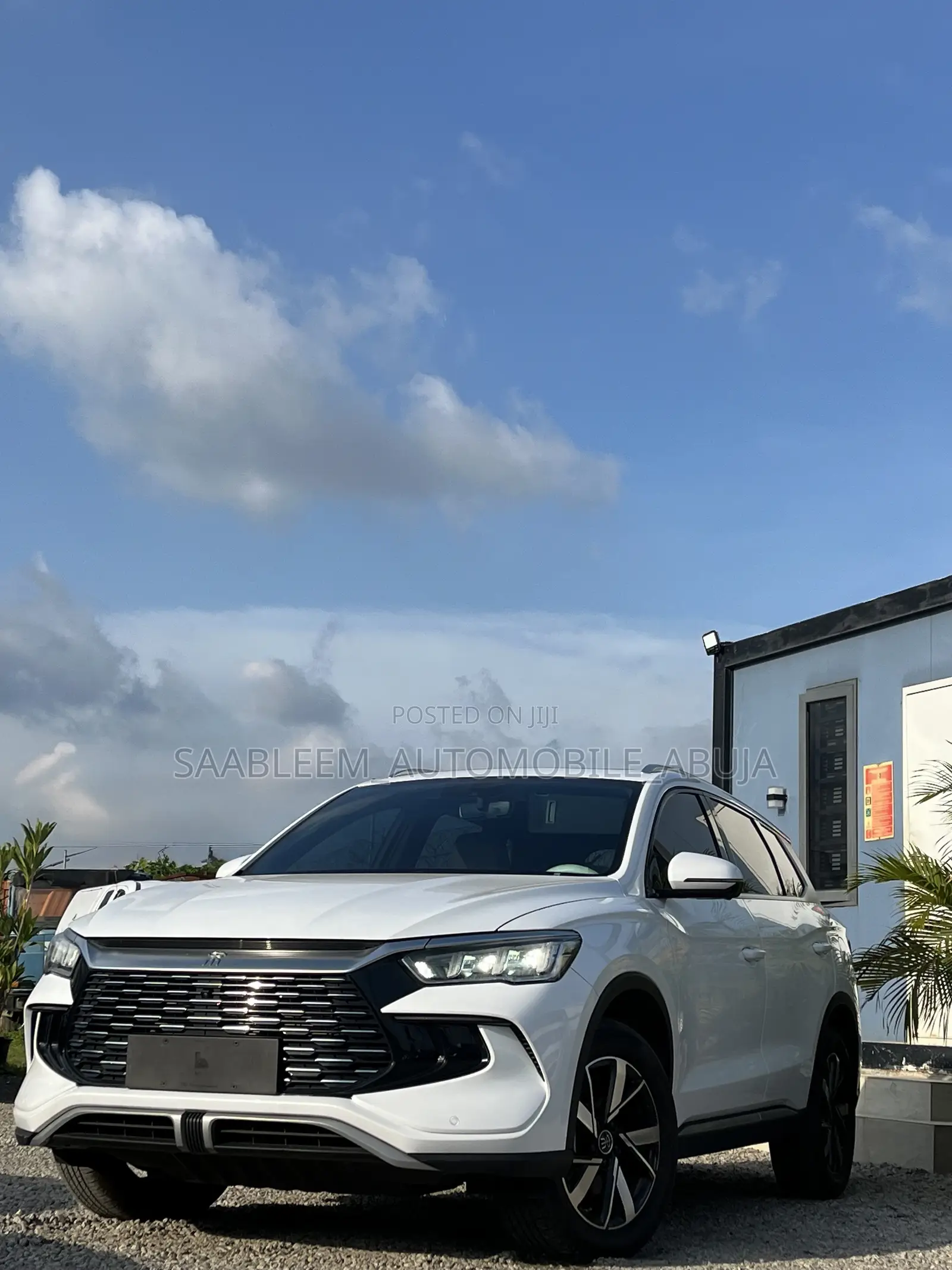 New BYD Song Pro DM-i 2025 White