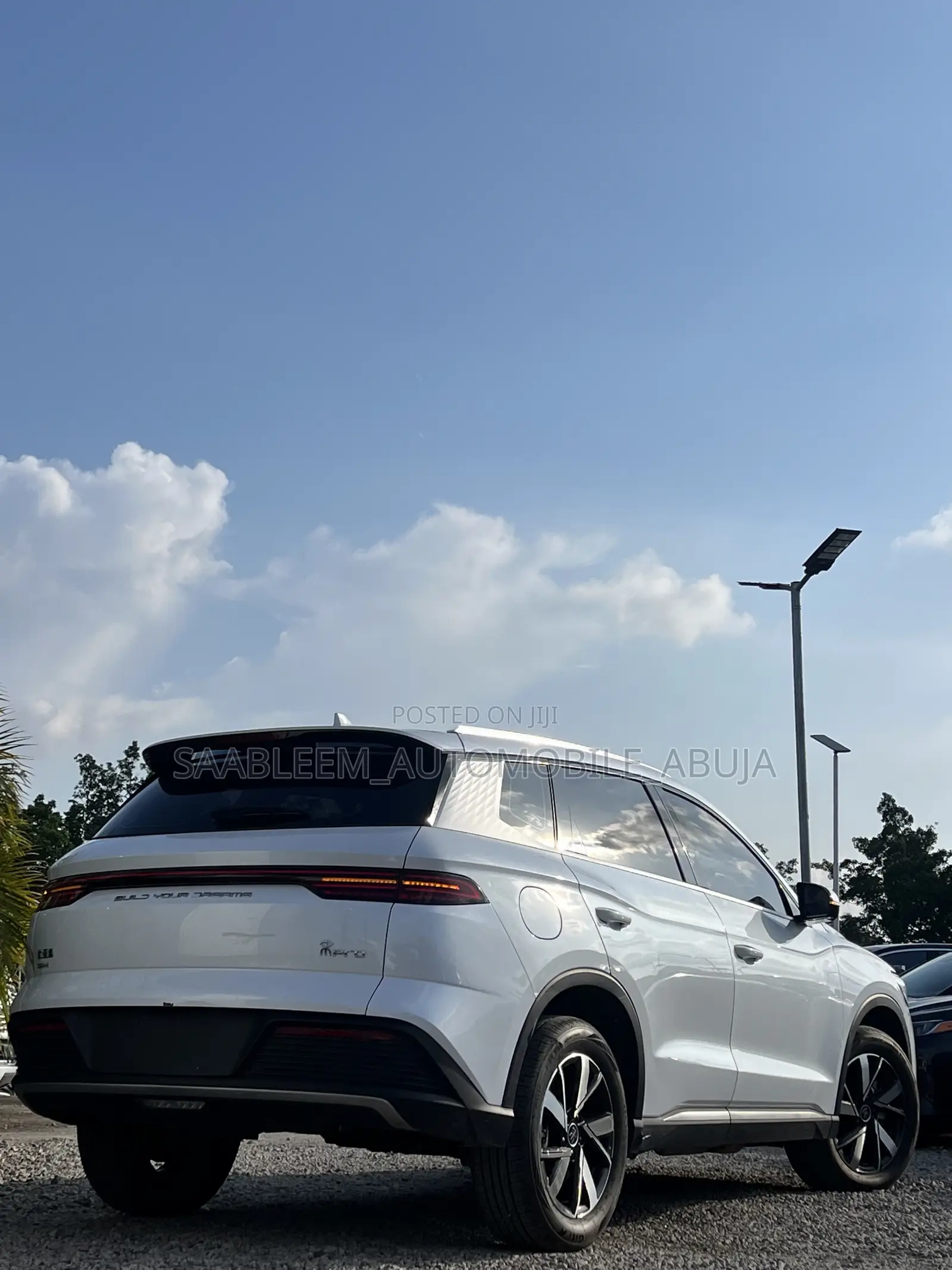 New BYD Song Pro DM-i 2025 White