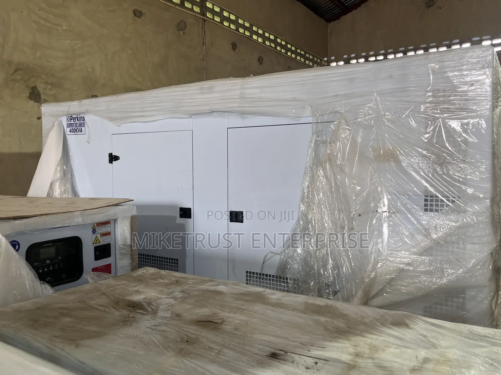400kva Diesel Soundproof Perkins Generator
