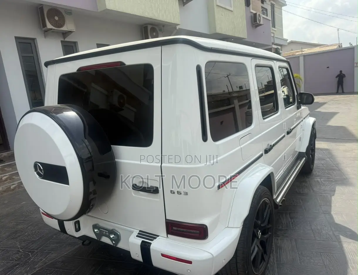 Mercedes-Benz G-Class 2021 White