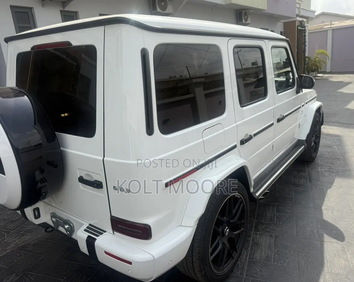 Mercedes-Benz G-Class 2021 White