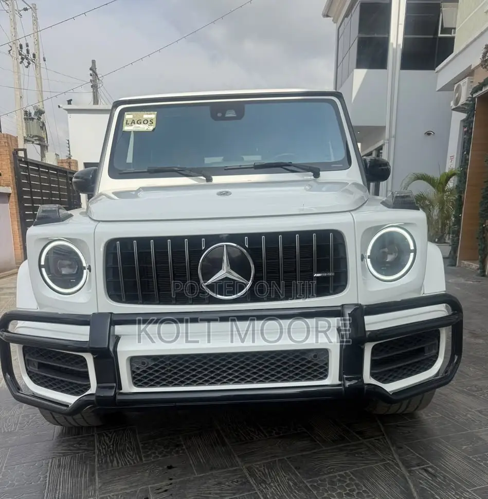 Mercedes-Benz G-Class 2021 White