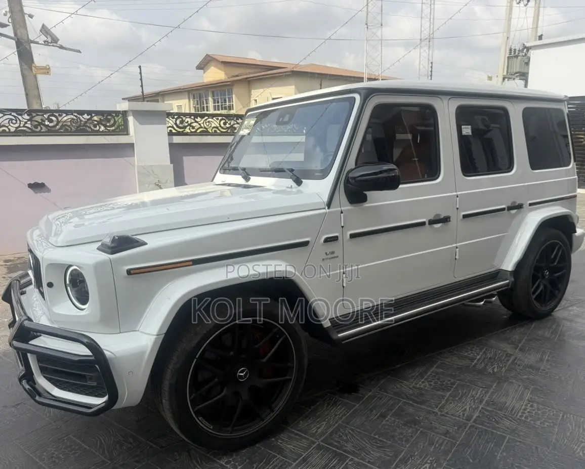 Mercedes-Benz G-Class 2021 White
