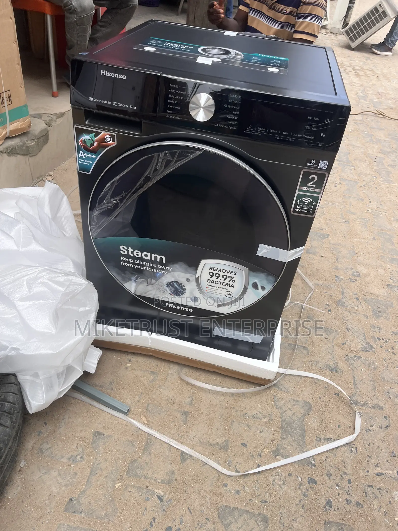 Hisense 12kg Front Load Washing Machine