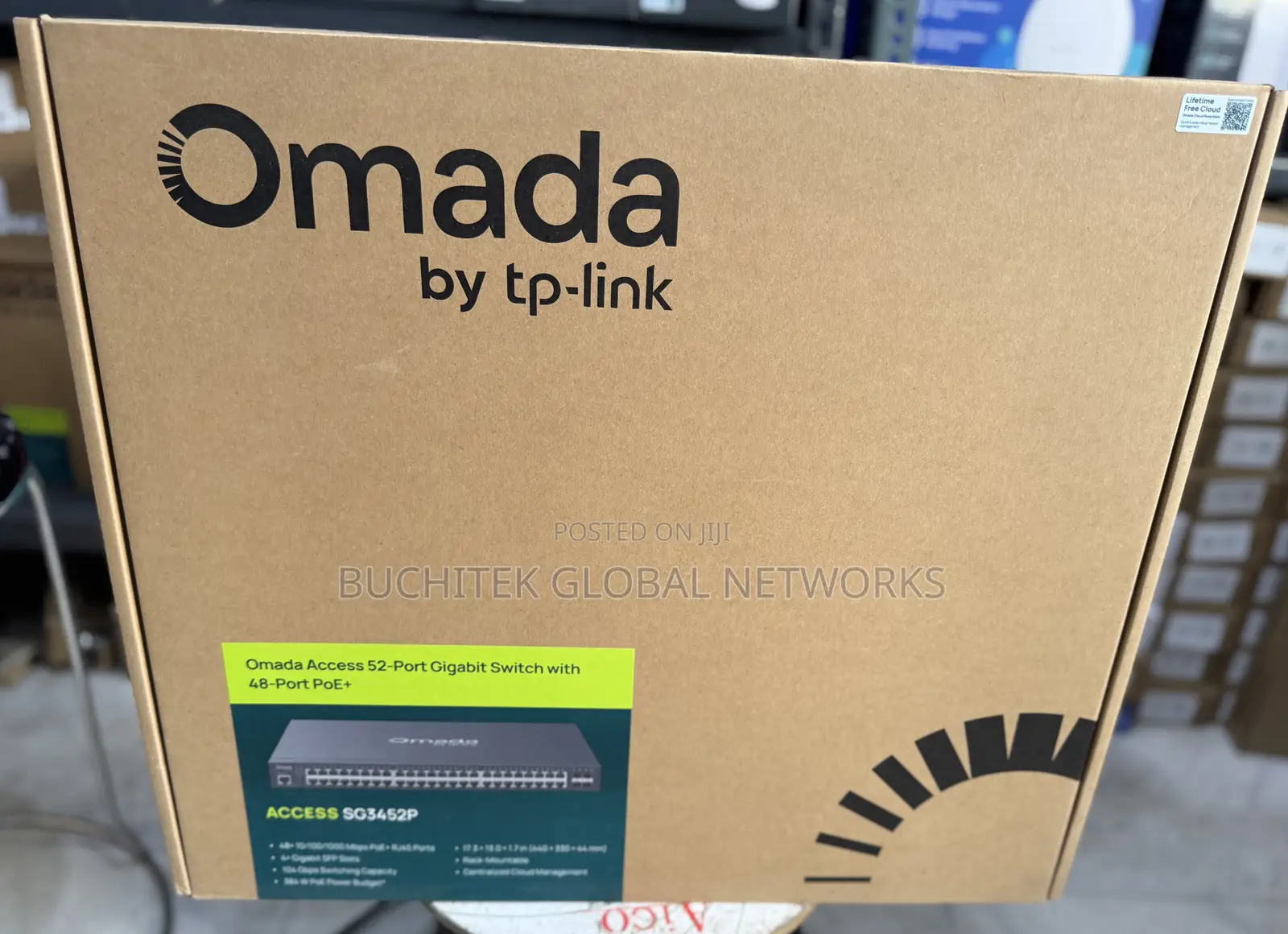 TP-Link TL-SG3452P 52ports Gigabit L2+ Managed Switch