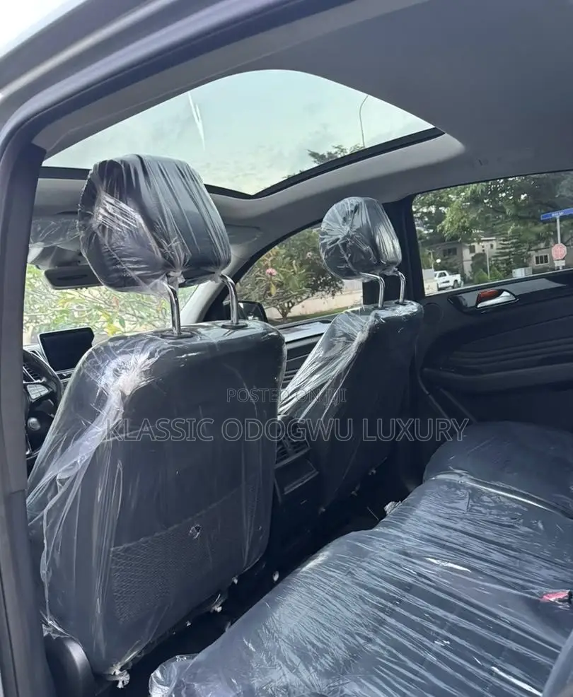 Mercedes-Benz GLE-Class AMG GLE 43 4MATIC 2018 Gray