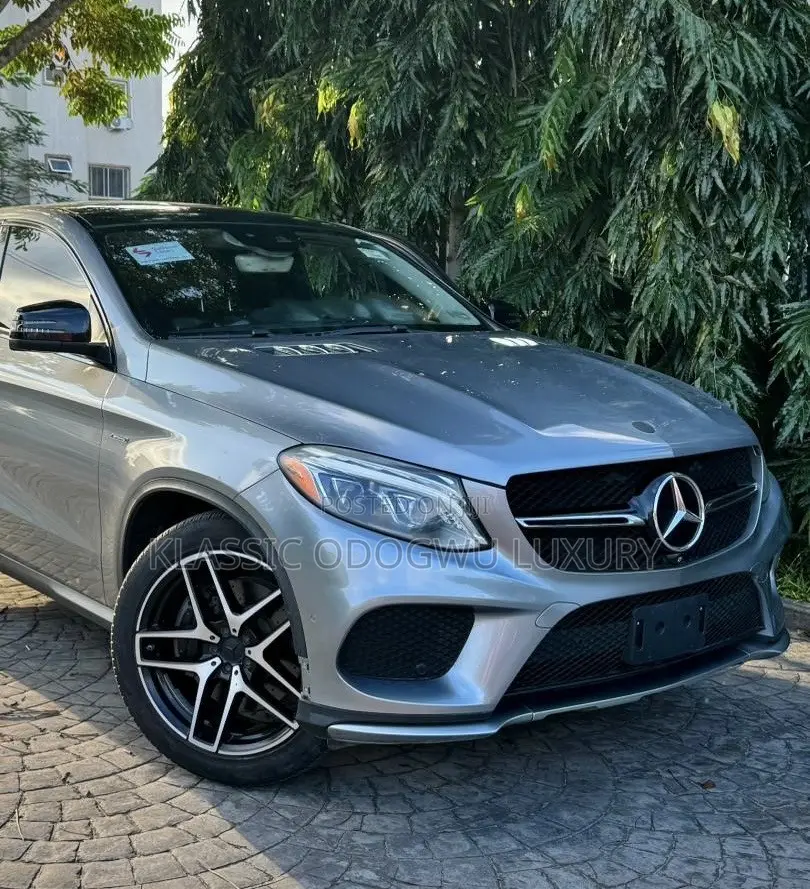 Mercedes-Benz GLE-Class AMG GLE 43 4MATIC 2018 Gray