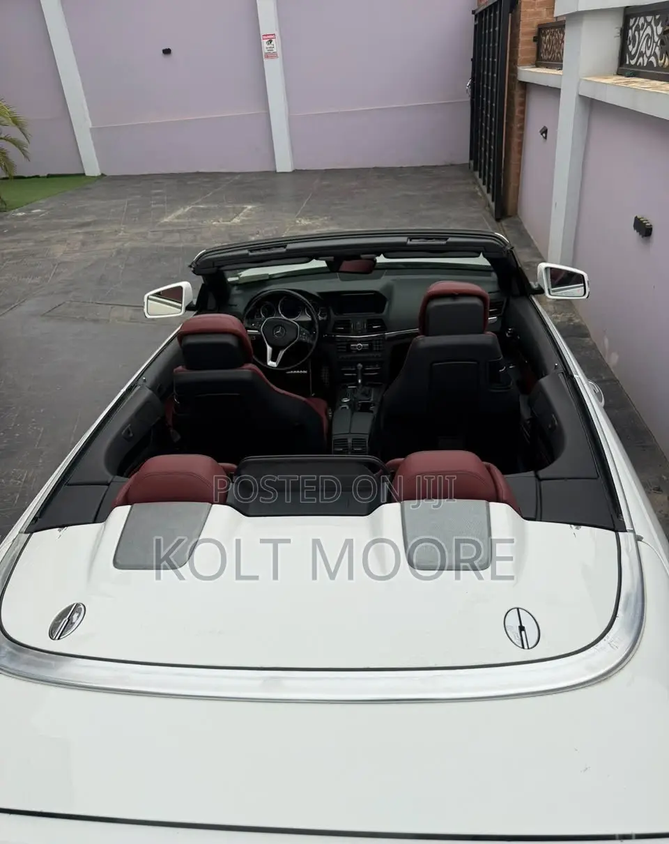 Mercedes-Benz E350 2013 White