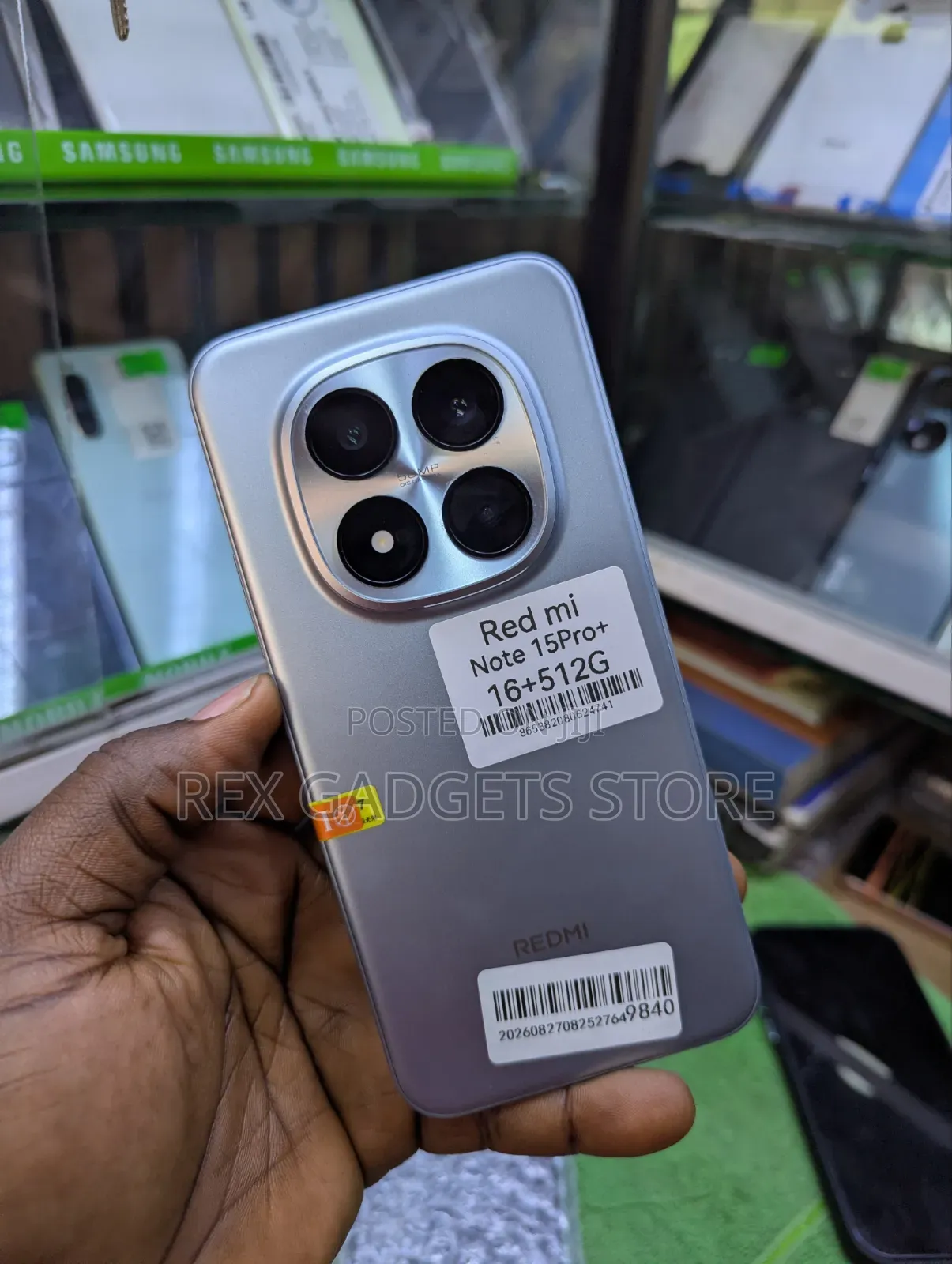 Xiaomi Redmi Note 15 Pro+ 512 GB Silver
