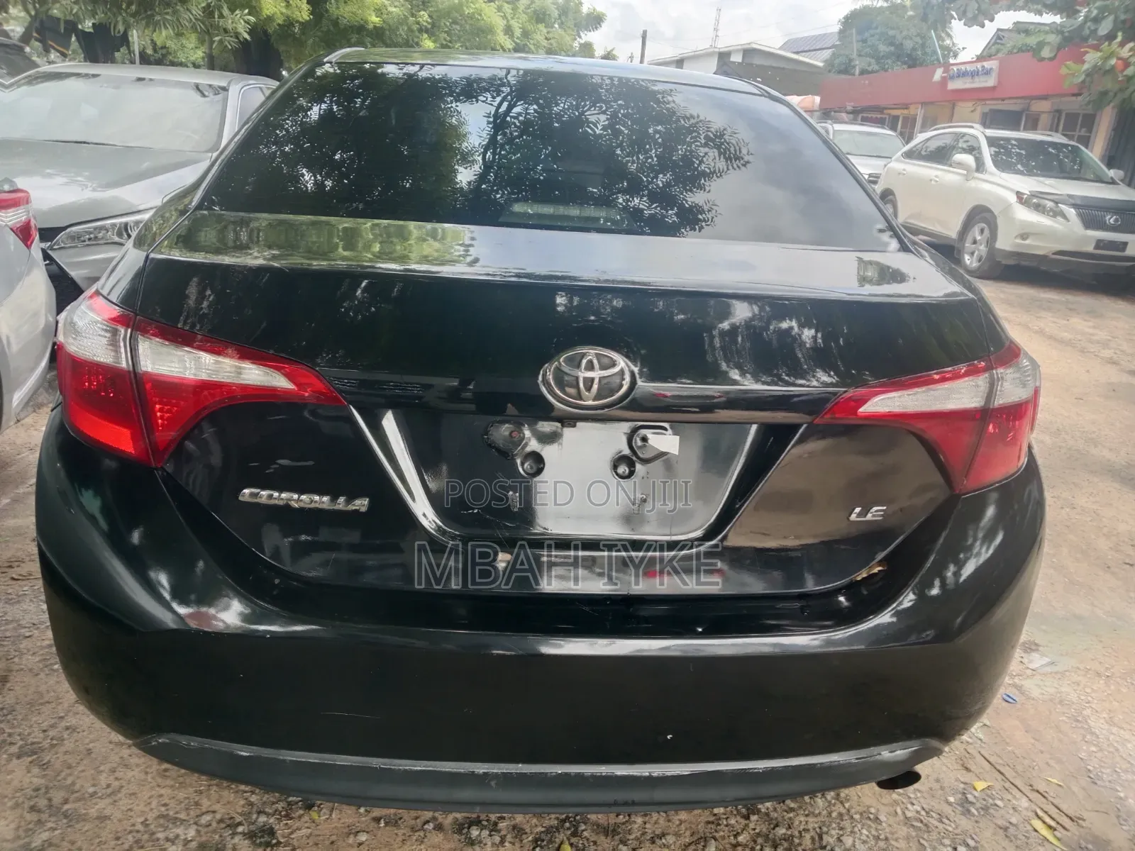 Toyota Corolla LE 4dr Sedan (1.8L 4cyl CVT) 2016 Black