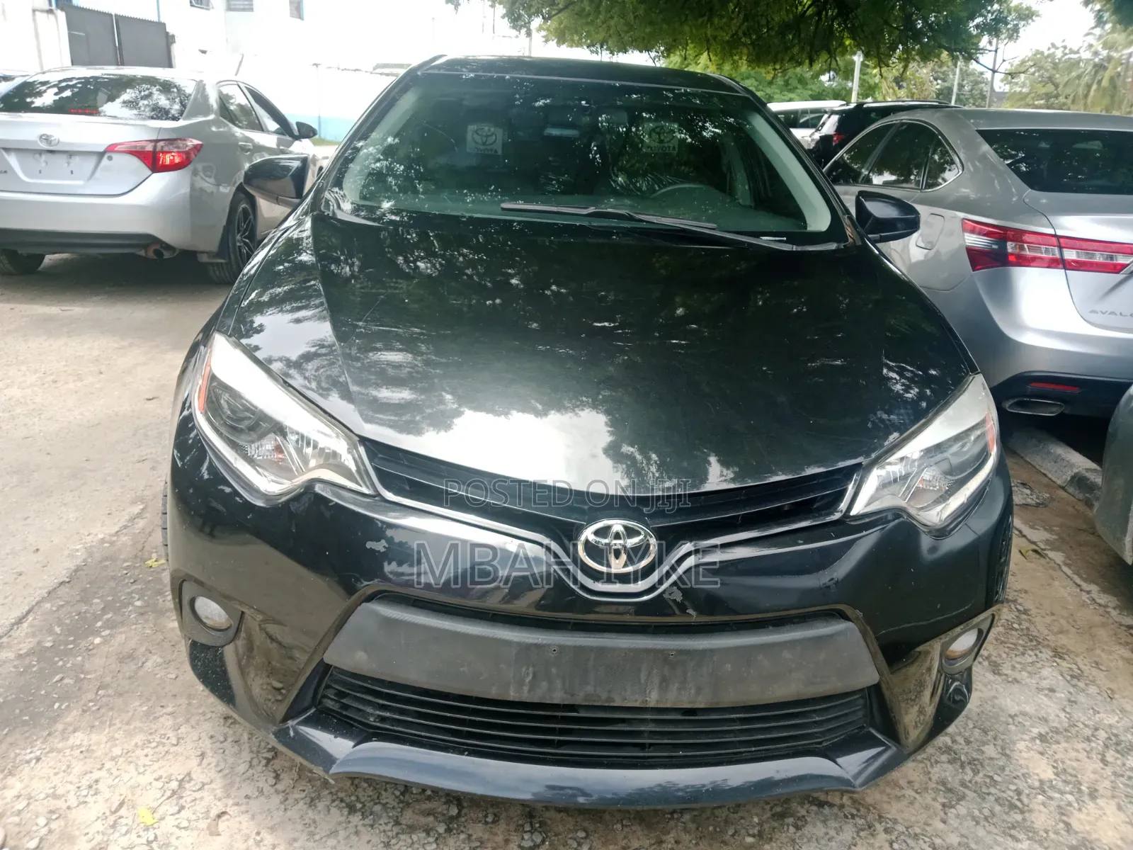 Toyota Corolla LE 4dr Sedan (1.8L 4cyl CVT) 2016 Black