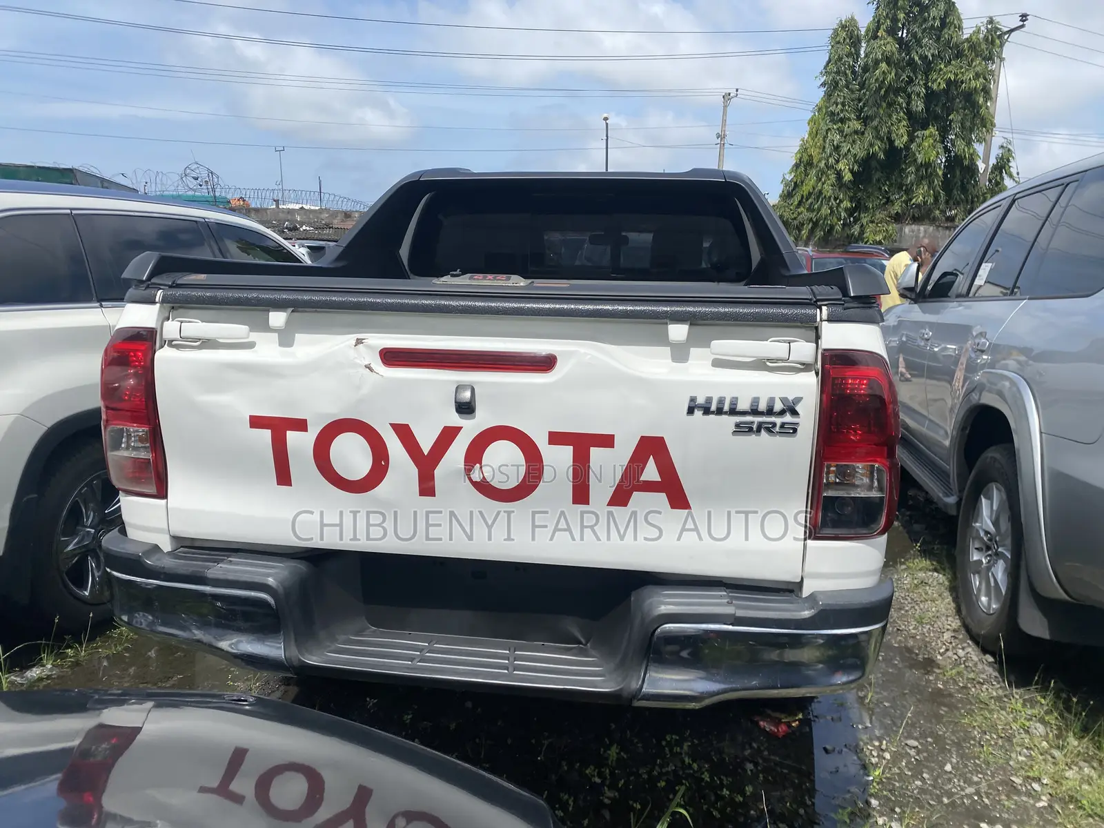 Toyota Hilux 2020 White