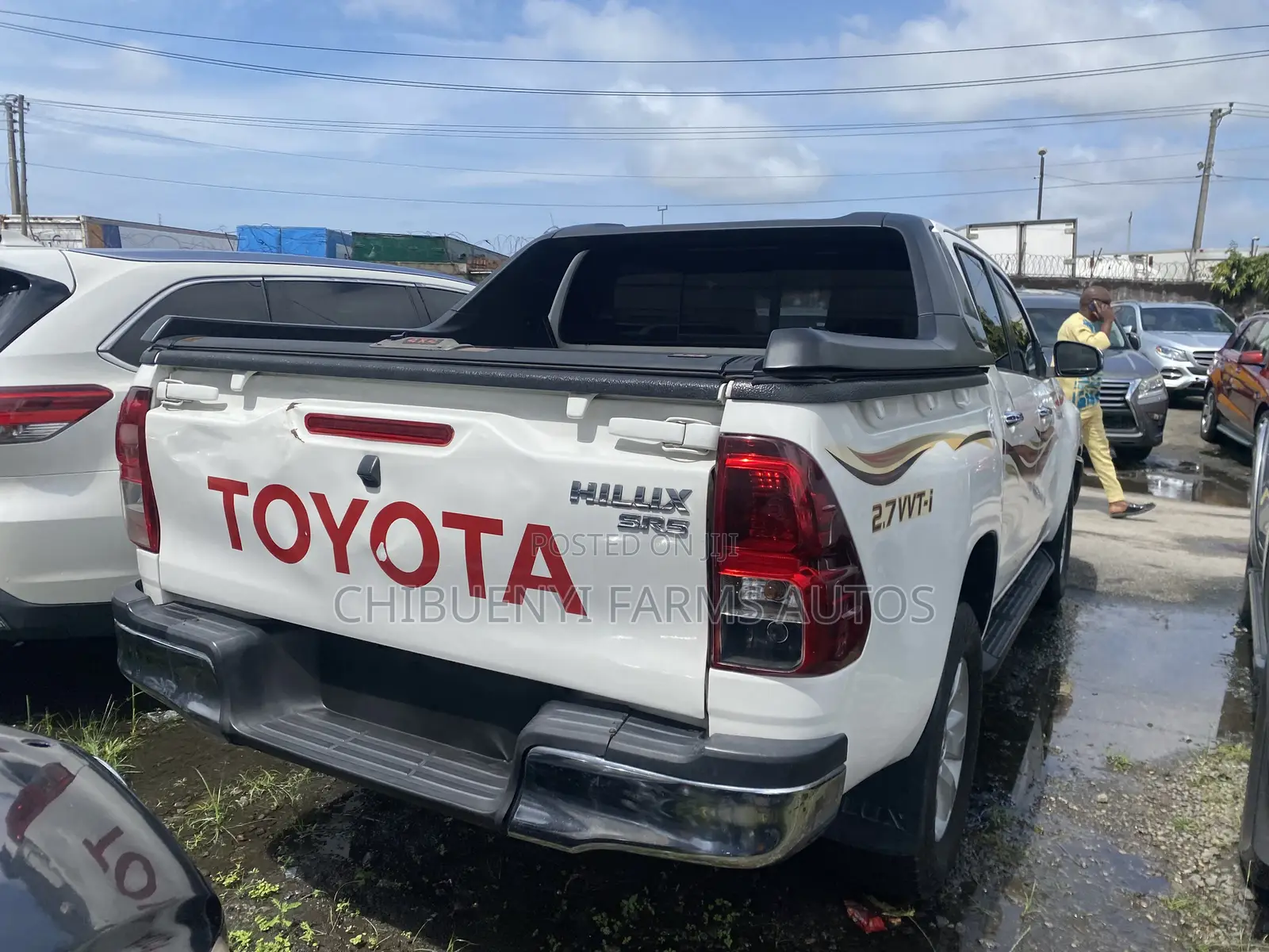 Toyota Hilux 2020 White