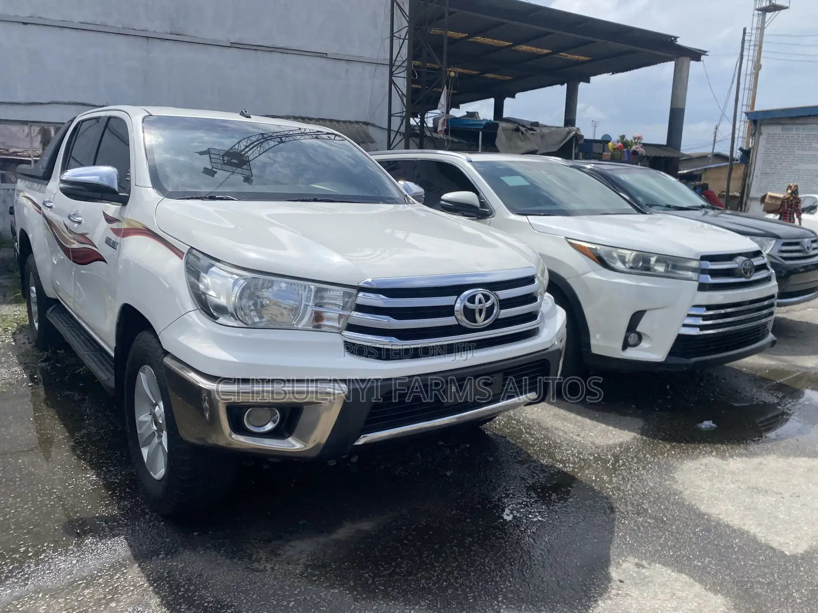 Toyota Hilux 2020 White