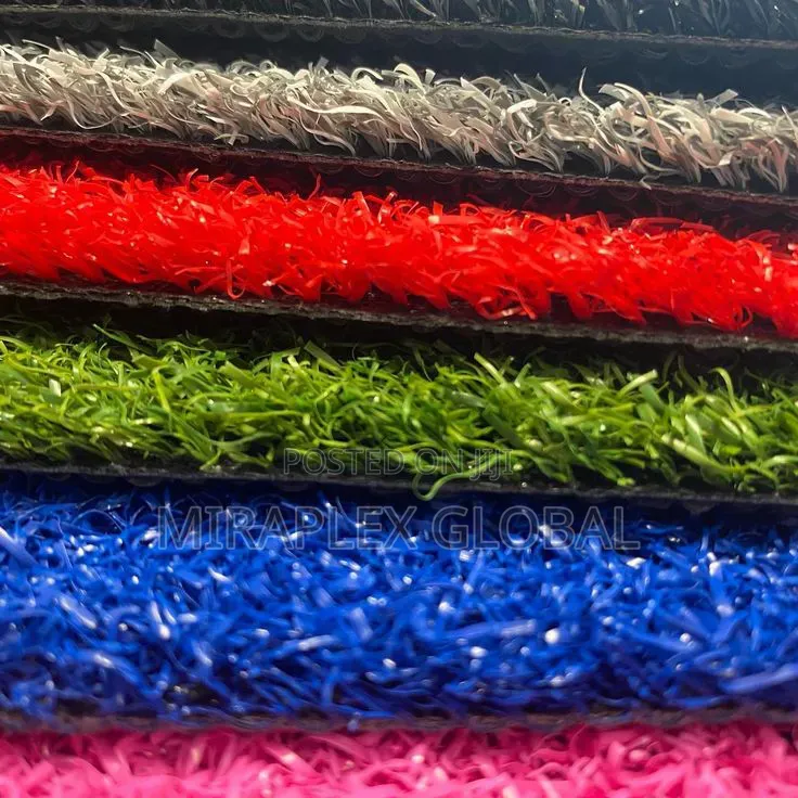 Coloured Artificial Lawn Carpet – Neat Attractive Finish