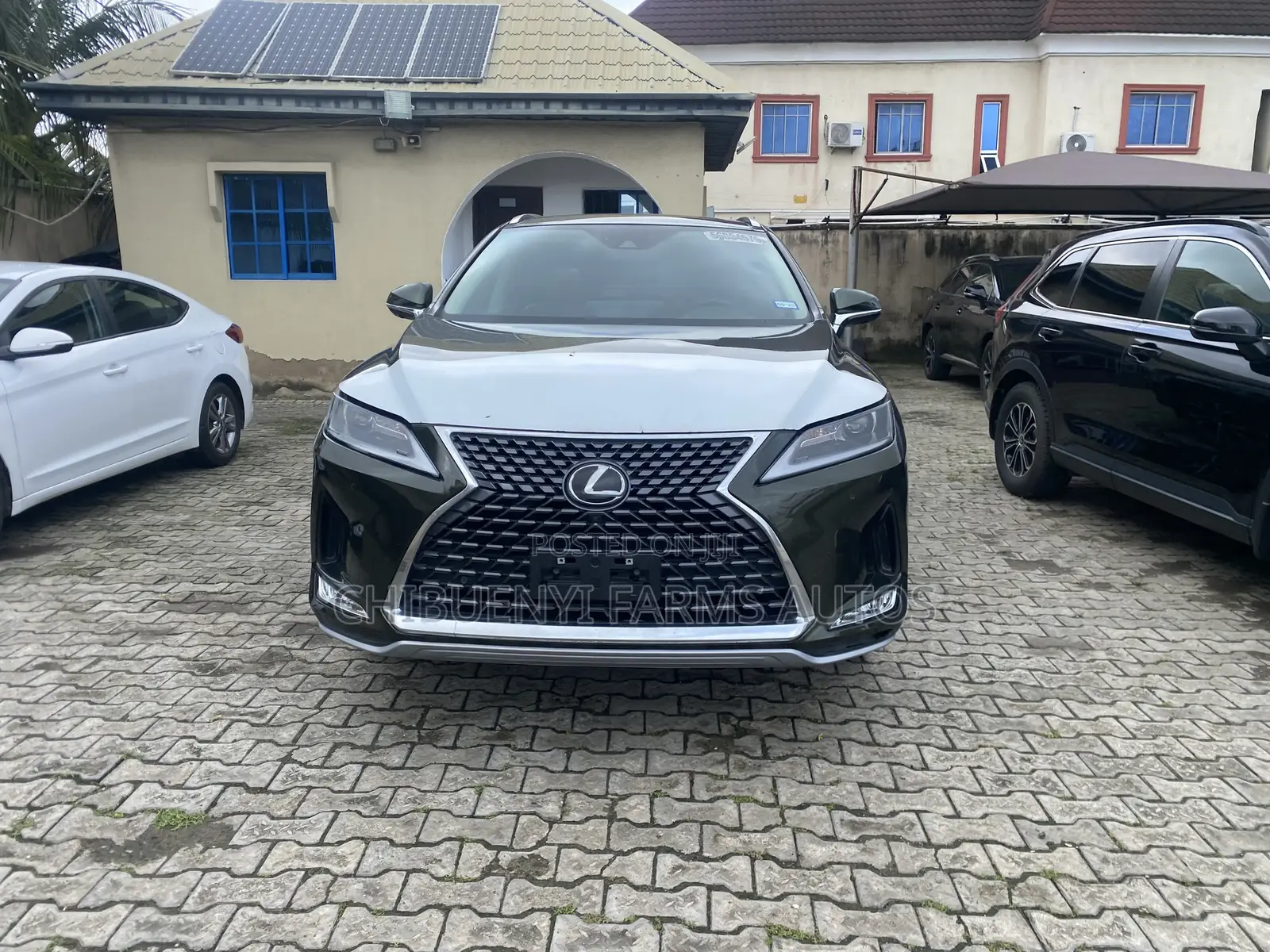 Lexus RX 2023 Green