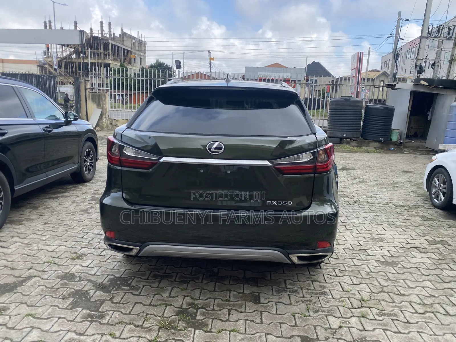 Lexus RX 2023 Green
