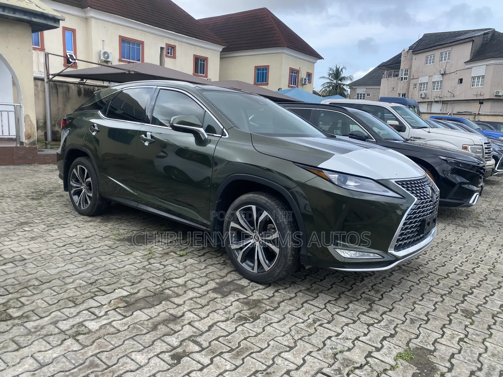 Lexus RX 2023 Green