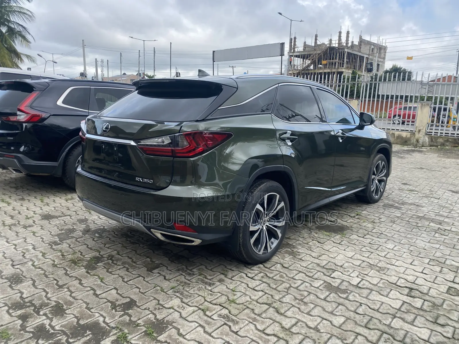 Lexus RX 2023 Green