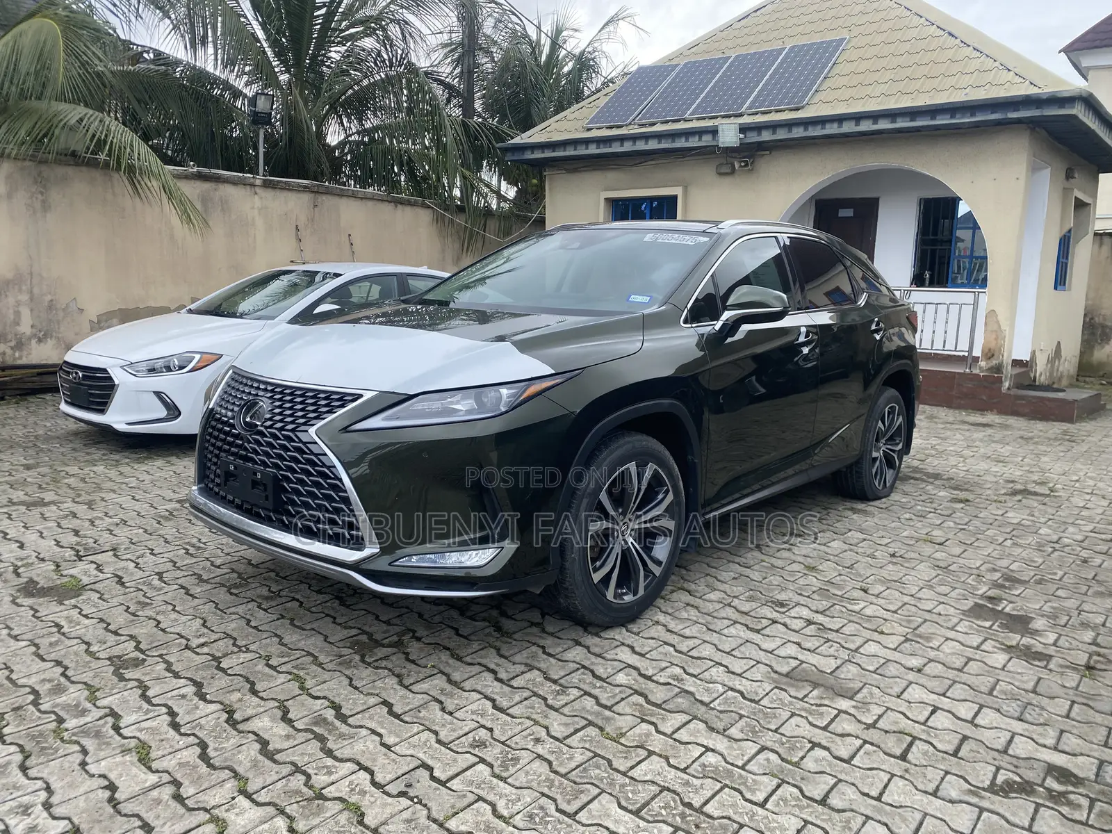 Lexus RX 2023 Green