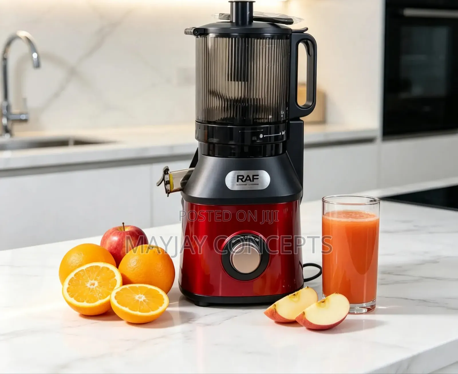 RAF 1.7L 300W Slow Juicer Powerful Fresh Juice Extractor– Original No1