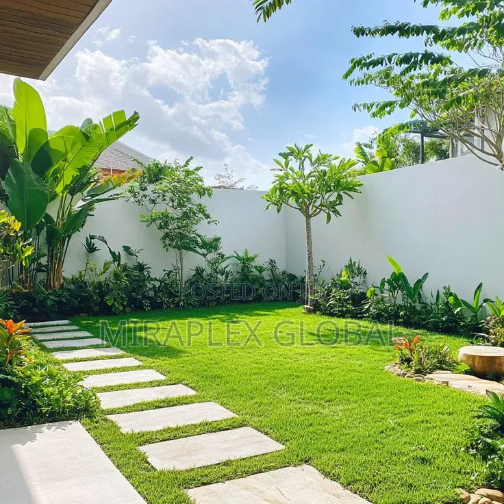 Artificial Grass Carpet for Garden Makeover