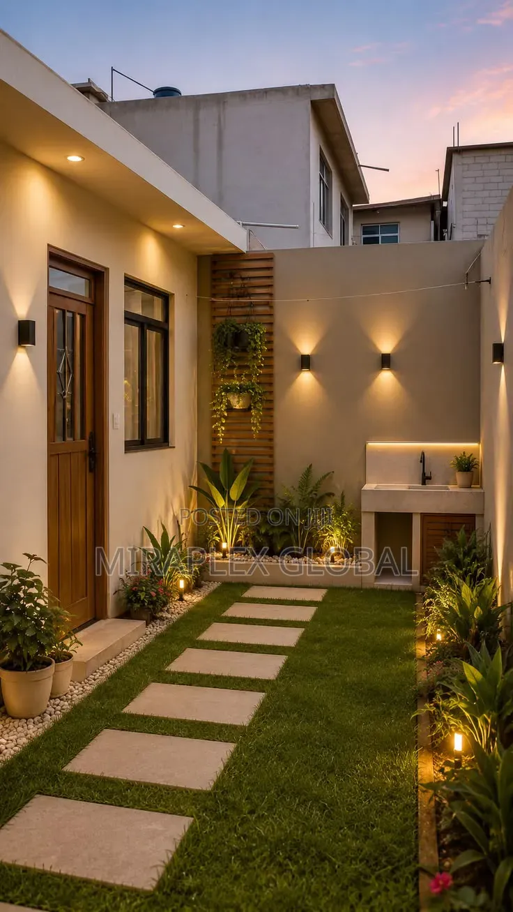 Green Synthetic Grass for Outdoor Spaces
