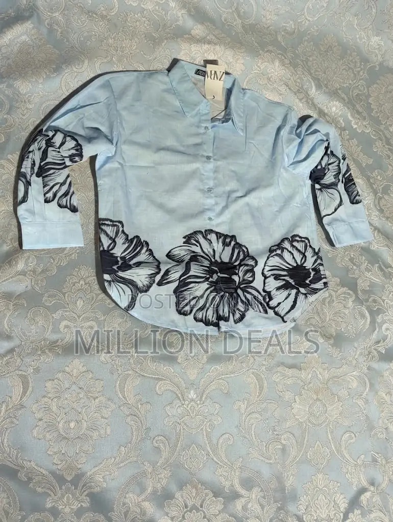 2 Pieces Luxury Linen Women Shirt N Pant 3XL