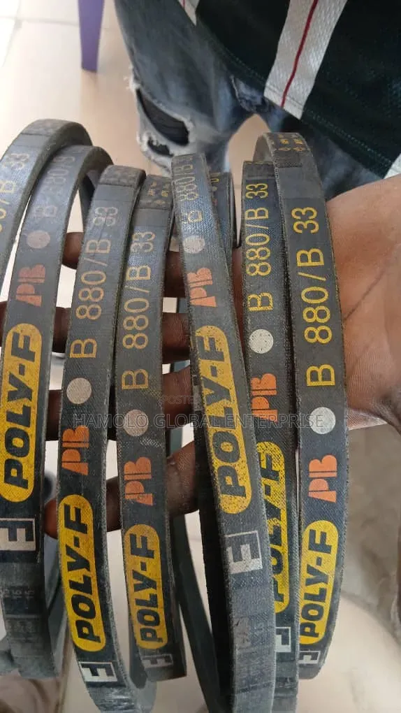 Classical v-Belt B33 17×900