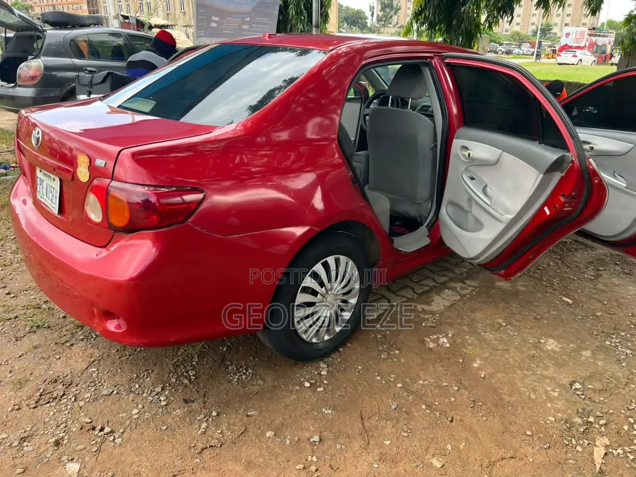 Toyota Corolla 2010 Red