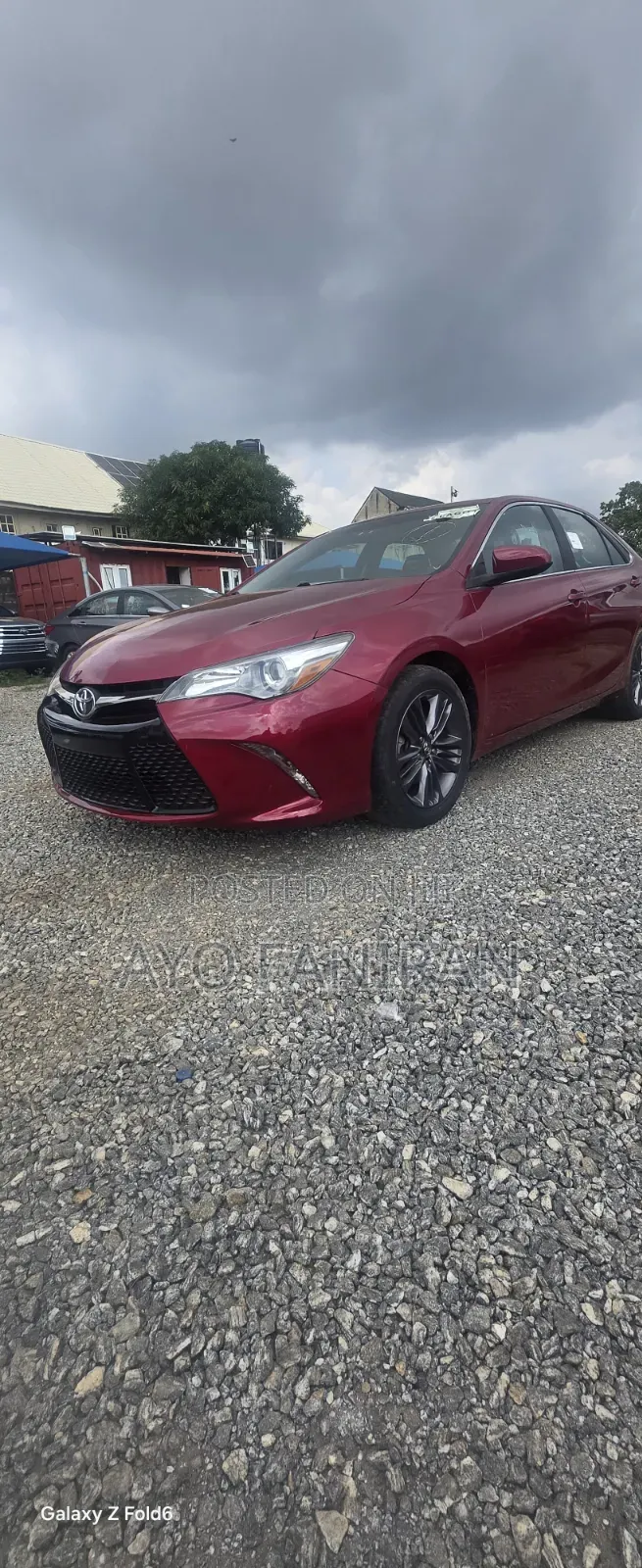 Toyota Camry SE 4dr Sedan (2.5L 4cyl 6A) 2016 Burgundy