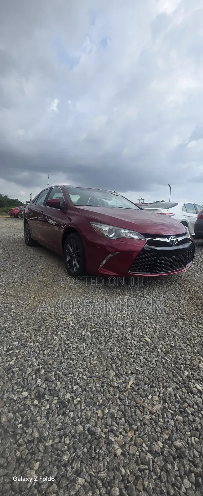 Toyota Camry SE 4dr Sedan (2.5L 4cyl 6A) 2016 Burgundy