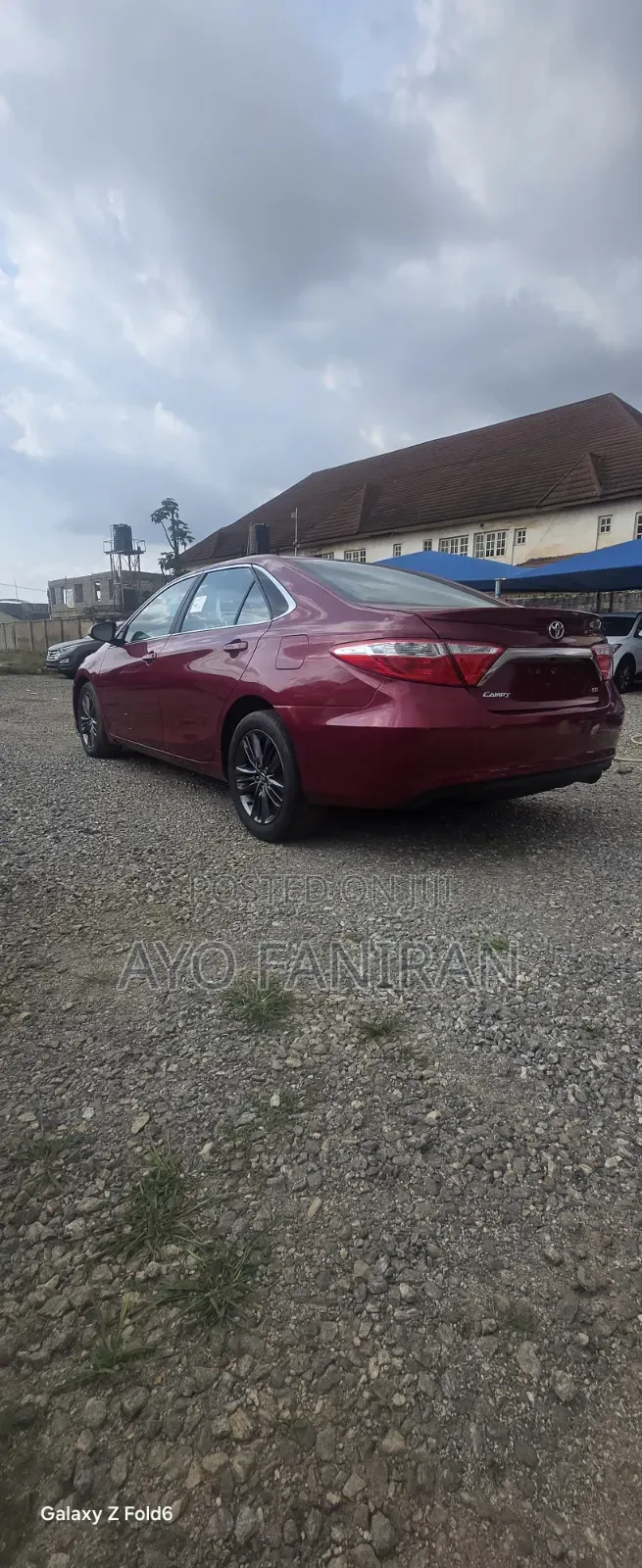 Toyota Camry SE 4dr Sedan (2.5L 4cyl 6A) 2016 Burgundy