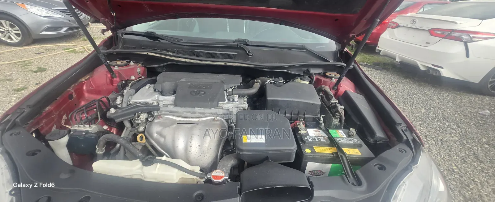 Toyota Camry SE 4dr Sedan (2.5L 4cyl 6A) 2016 Burgundy