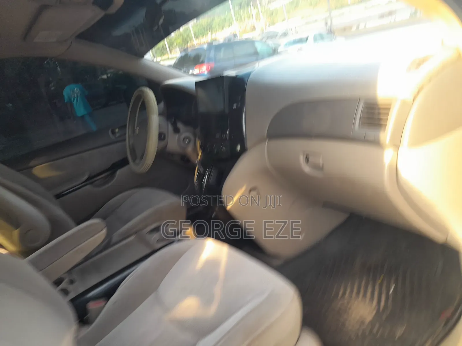 Toyota Sienna 2005 Gray