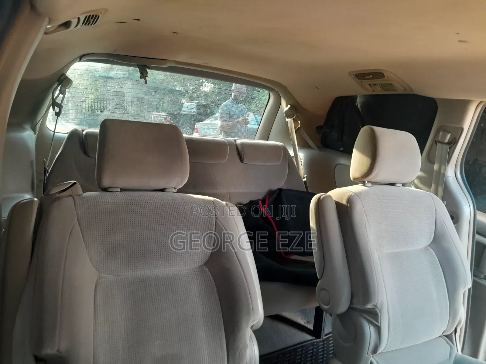 Toyota Sienna 2005 Gray