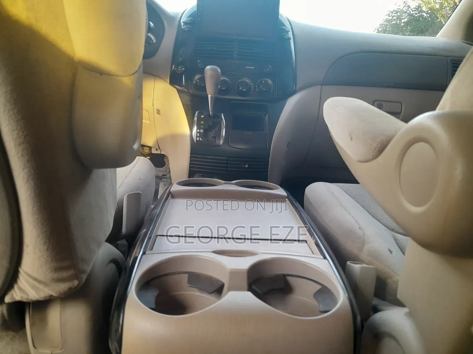 Toyota Sienna 2005 Gray