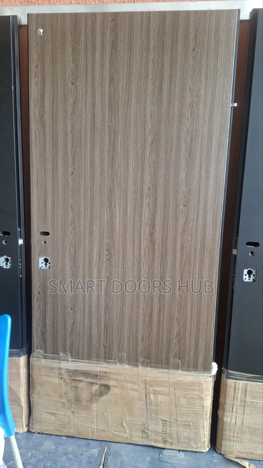 Isreali Double-in-1 Entrance Door