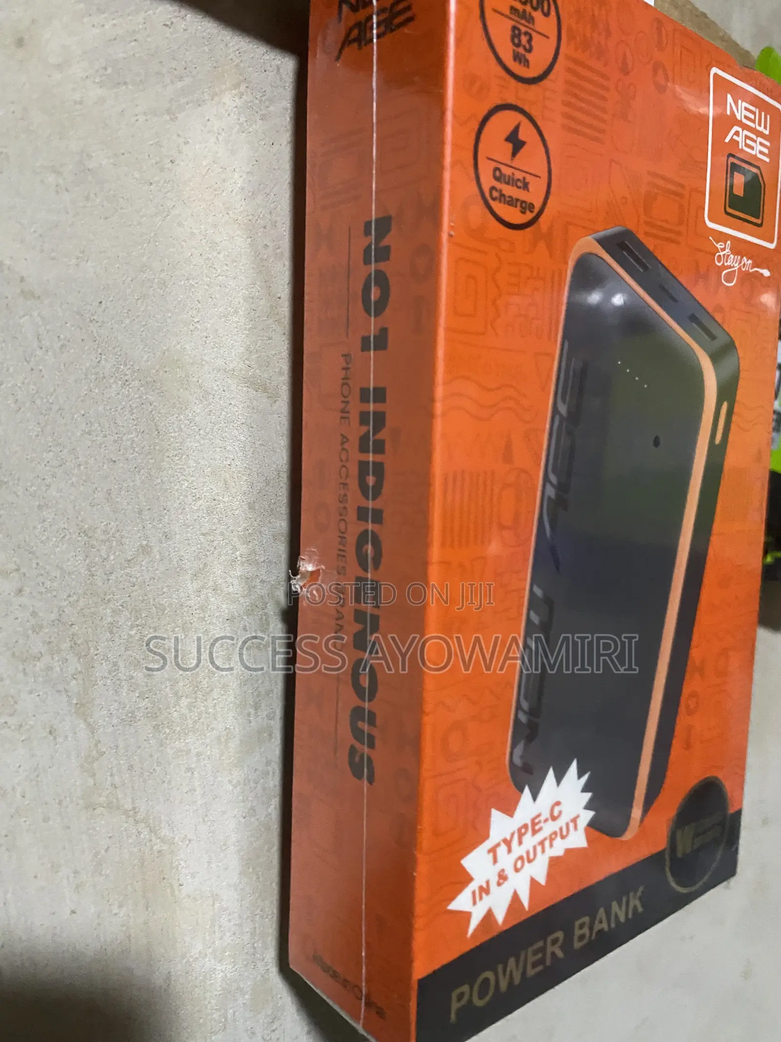 New Age 22,500mah Power Bank – Brand New