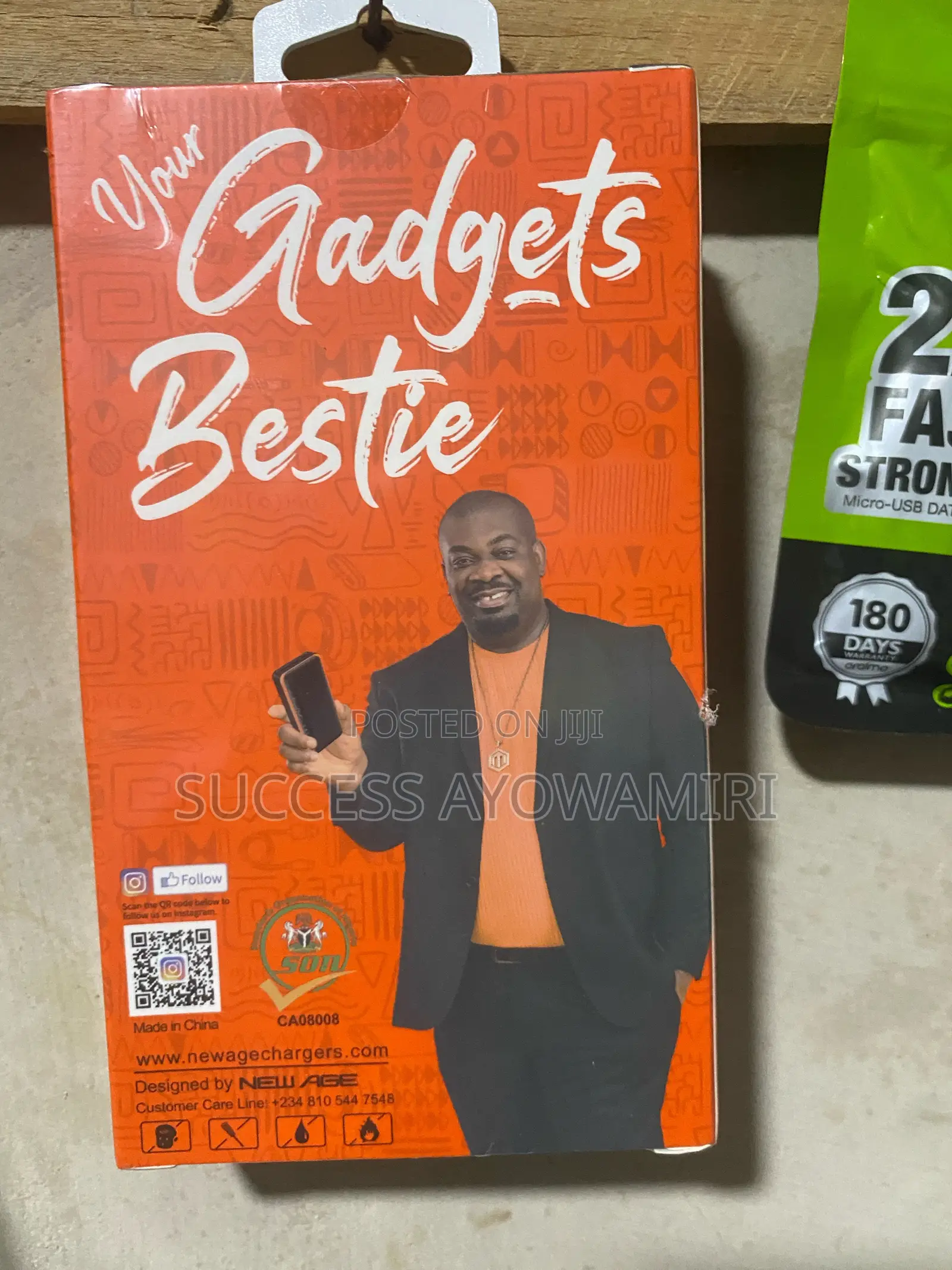 New Age 22,500mah Power Bank – Brand New