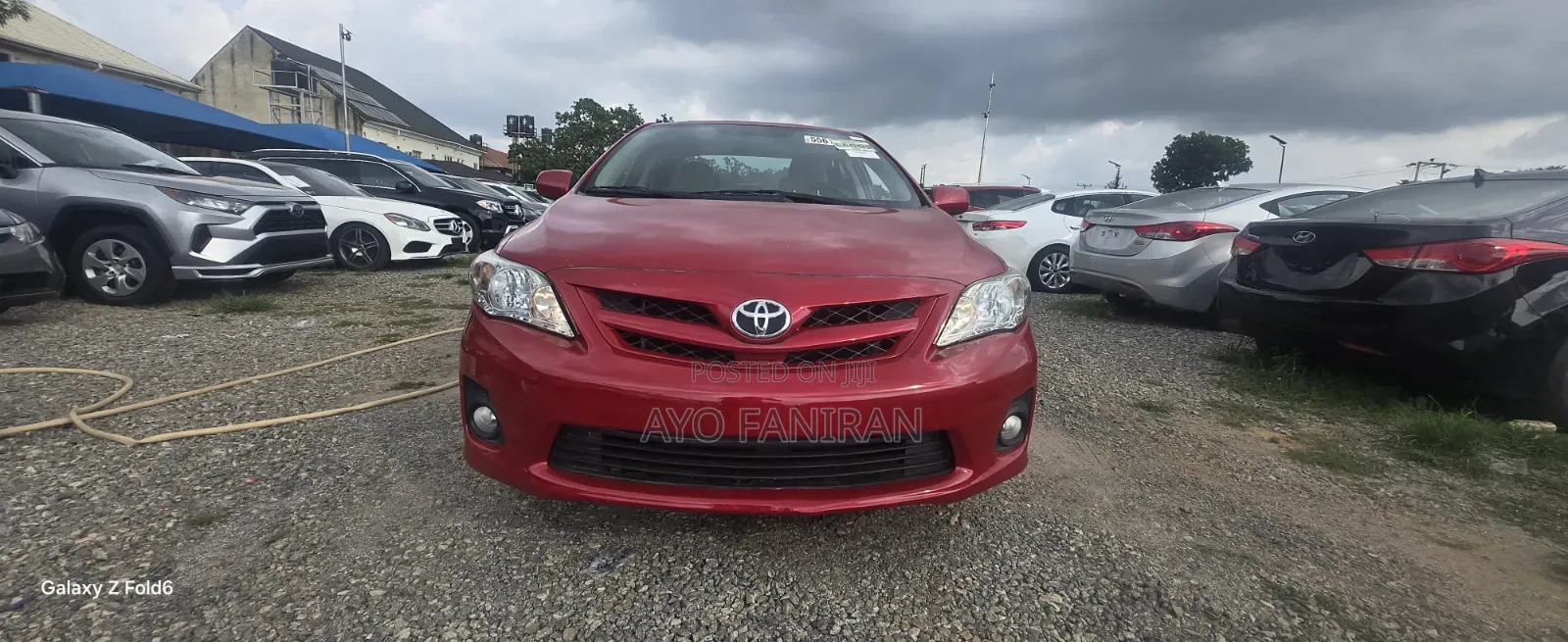 Toyota Corolla LE 4dr Sedan (1.8L 4cyl 4A) 2011 Red